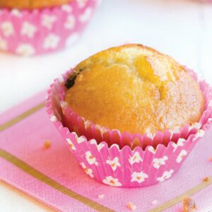 Sultana, almond and lemon muffins