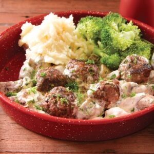 Swedish meatballs