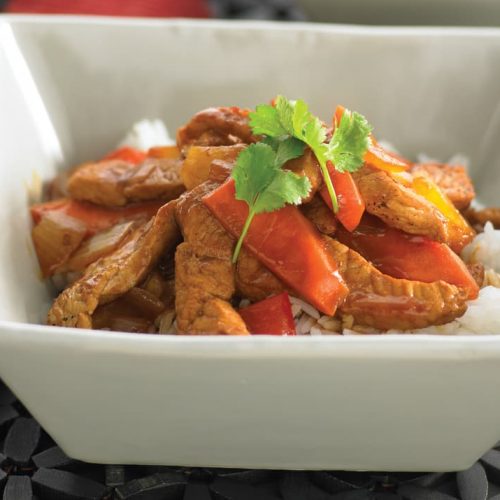 Sweet and sour pork