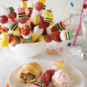 Sweetie treatie fruit skewers