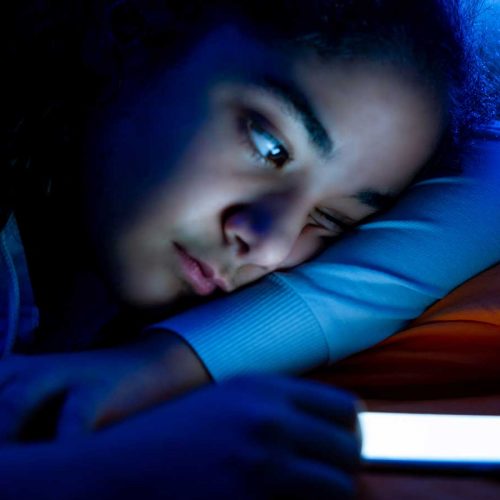 Teens need enough sleep, for better mental health