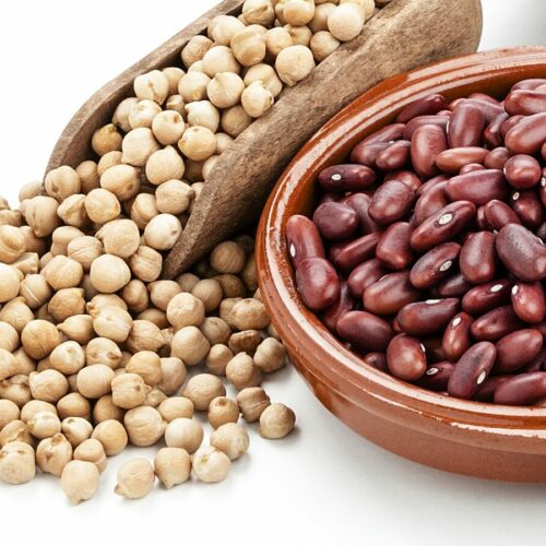 This vs that: Chickpeas vs kidney beans