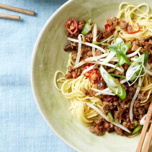 Vegan hokkien mee