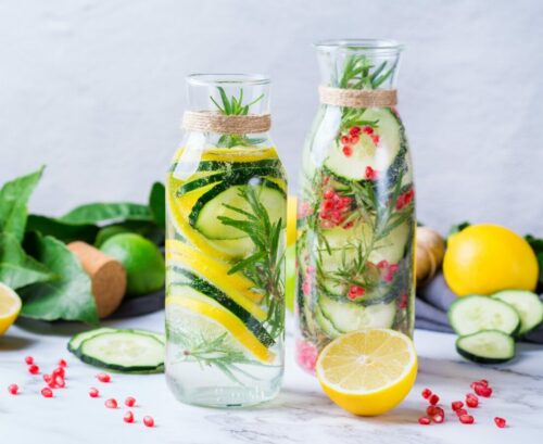 Don’t like drinking plain water? 10 healthy ideas for staying hydrated this summer