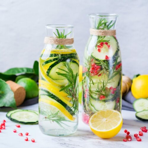 Don’t like drinking plain water? 10 healthy ideas for staying hydrated this summer