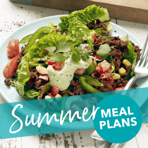 Summer weeknight meal plans